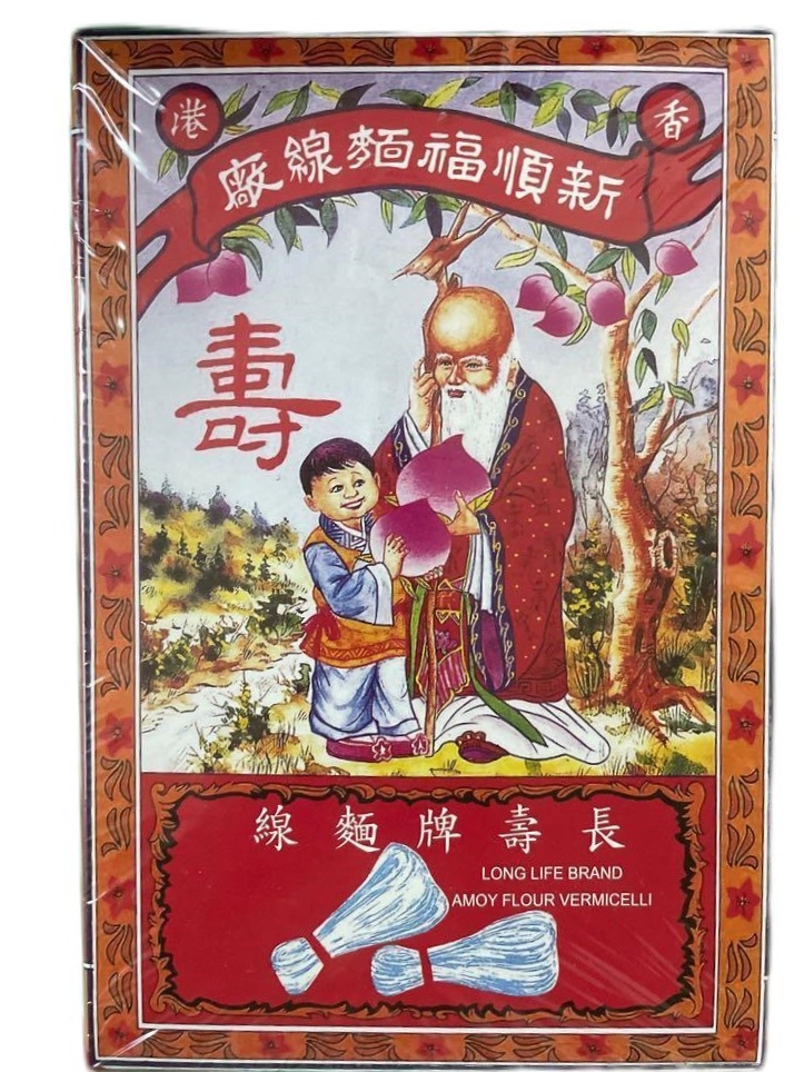 香港壽桃長壽麵300g