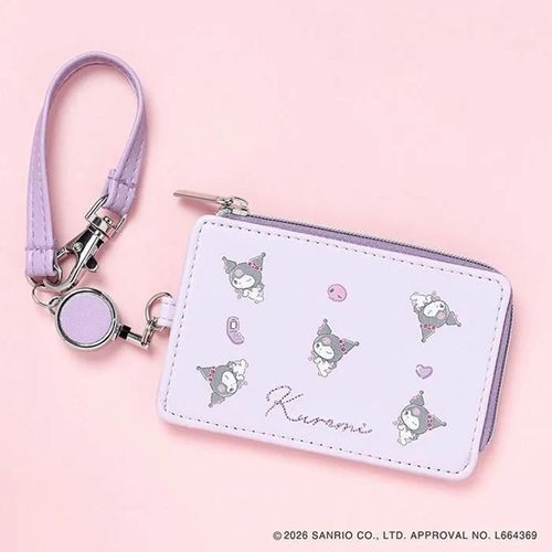 🆕【⭐訂購⭐】 🇯🇵日本直送🌀#SanrioCharacters 卡片套/捲軸散紙包［6款選］🌀[ELBD-0206][260310]