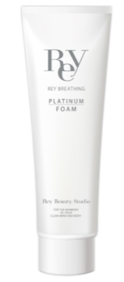 Rey Breathing Foam 溫和泡沫潔面奶 80g (訂購產品, 購買後7個工作天內送貨)