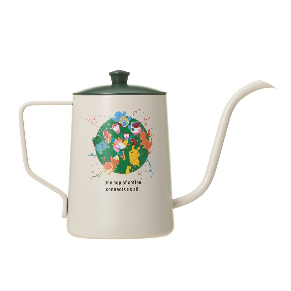 《限量發售》《日本 🇯🇵  POKÉMON + STARBUCKS系列》【不鏽鋼滴濾水壺  550ml】