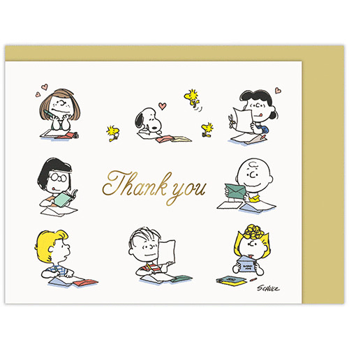peanuts立體生日卡