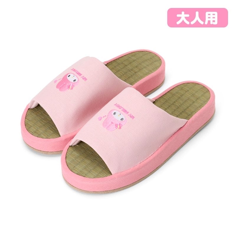 🎌日本直送🎌Sanrio 竹蓆底家居鞋 大人
