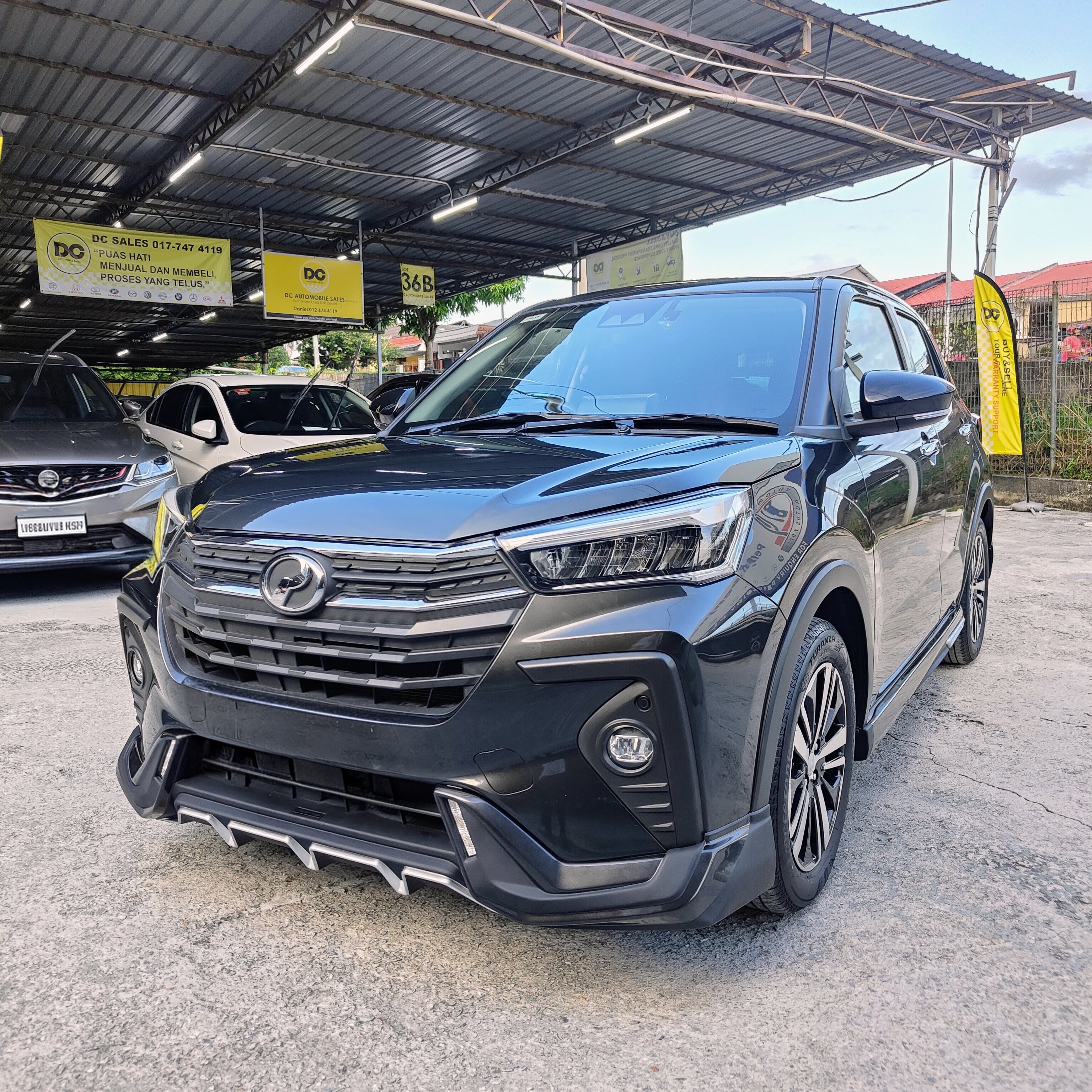 2022 PERODUA ATIVA 1.0 (A)
