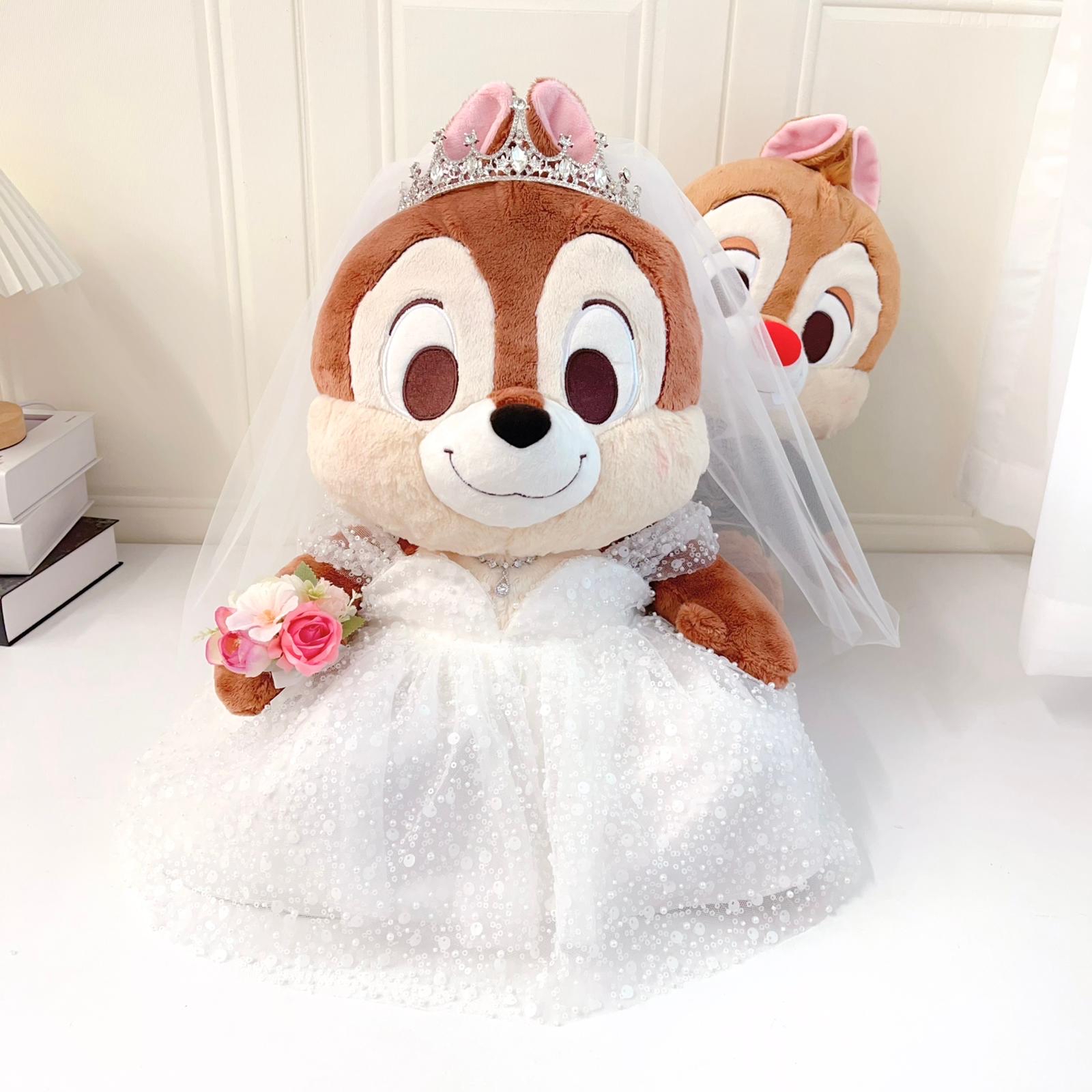 (非現貨)$1309chipnadalr西式結婚公仔