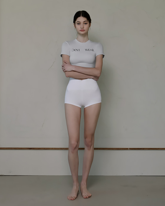 預購_DEVI-B0058 Constant banding 3 shorts by Devi Wear 