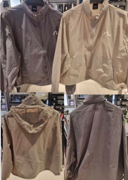  *🇰🇷韓國直送Evisu🇰🇷免稅店風衣外套*