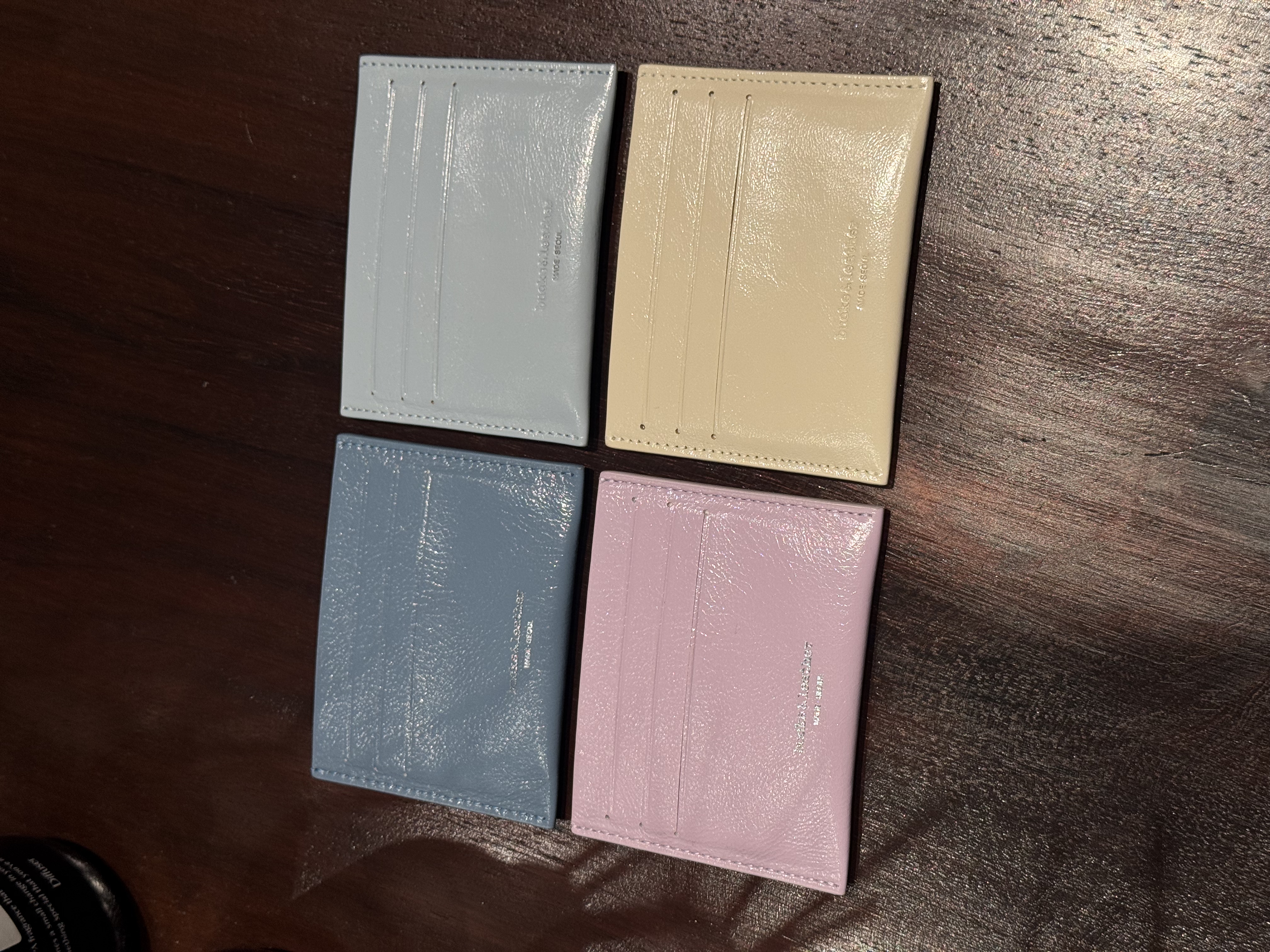 Bucks & Leather Linéa Card Wallet