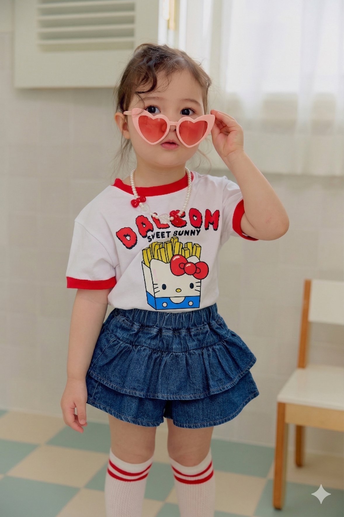 Hello Kitty 薯條🍟 Top