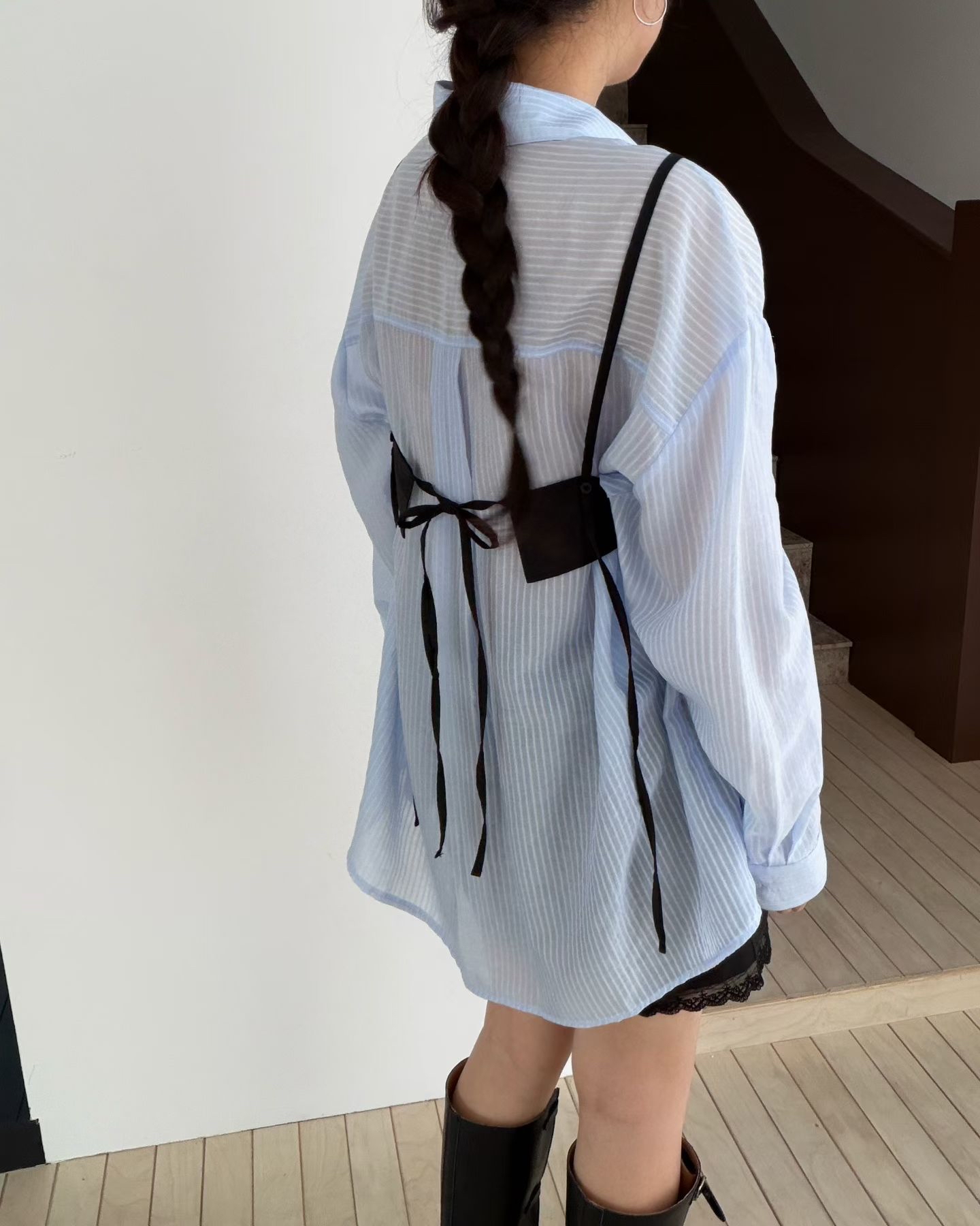 221353 幼帶短背心