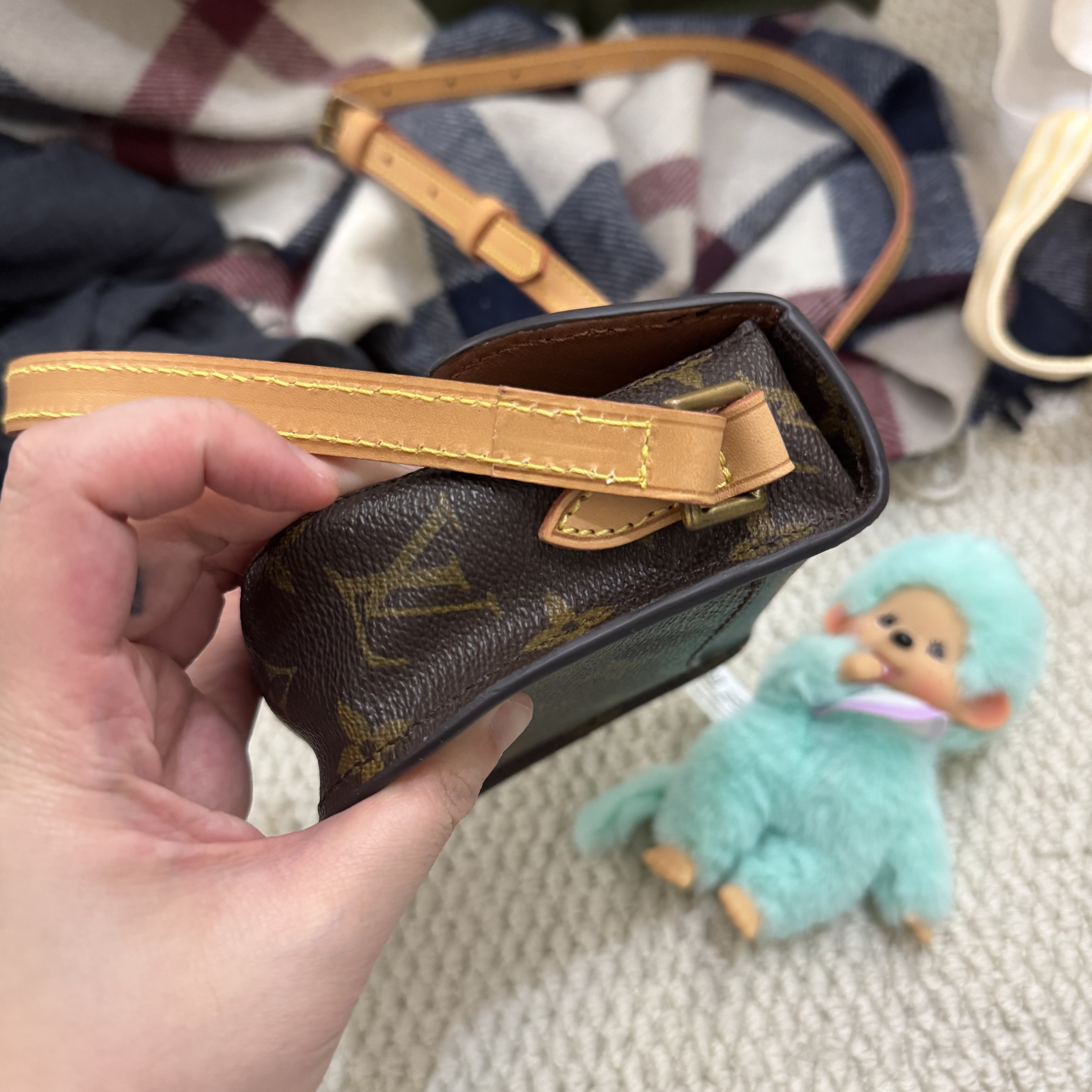 𝐋𝐨𝐮𝐢𝐬 𝐕𝐮𝐢𝐭𝐭𝐨𝐧 𝐕𝐢𝐧𝐭𝐚𝐠𝐞 𝐌𝐢𝐧𝐢馬鞍🐴