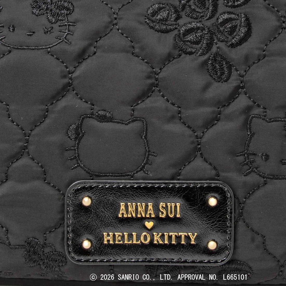 🌸 【預訂】ANNA SUI×HELLO KITTY 2Way 斜孭手挽袋