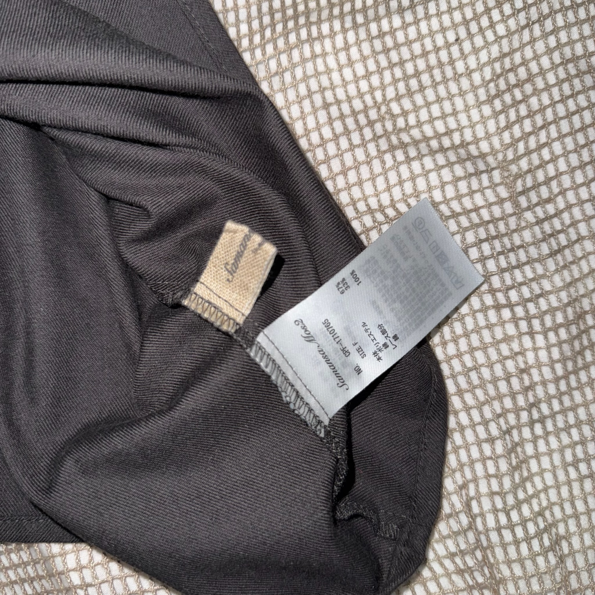 Victorian Style Pintuck Lace Trim Mock Neck