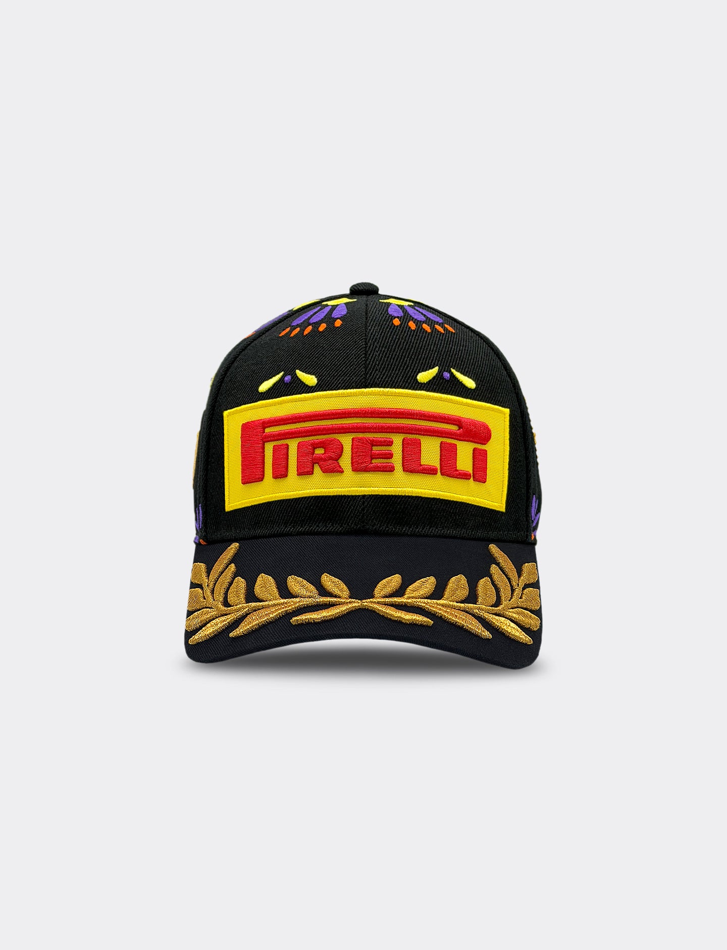 💀亡靈節傳統 F1 Pirelli倍耐力 2026 Mexico GP 墨西哥站特別版 P1冠軍帽 PIRPC0122