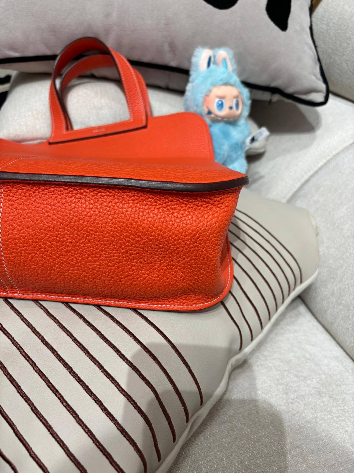 Hermes Halzan 31, 100%Authentic,98%new ✅dust bag✅box 