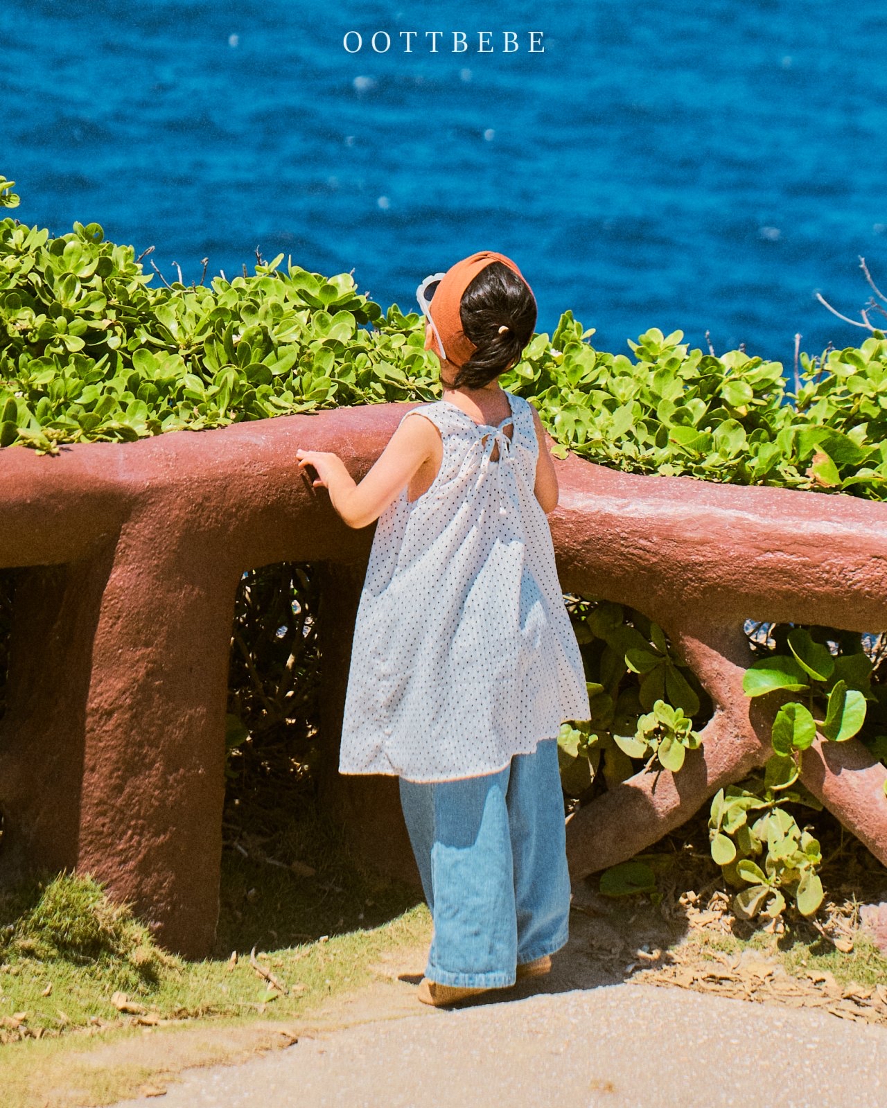 OOTT | Denim Pants (Blue M95-105)