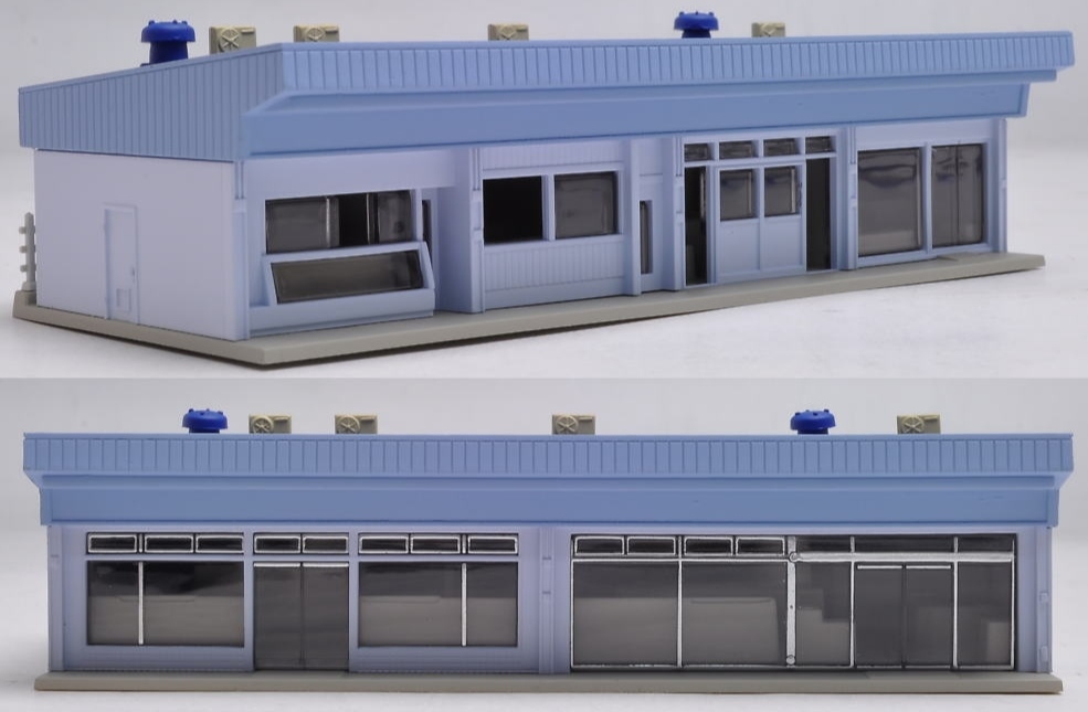 日式微縮建築。