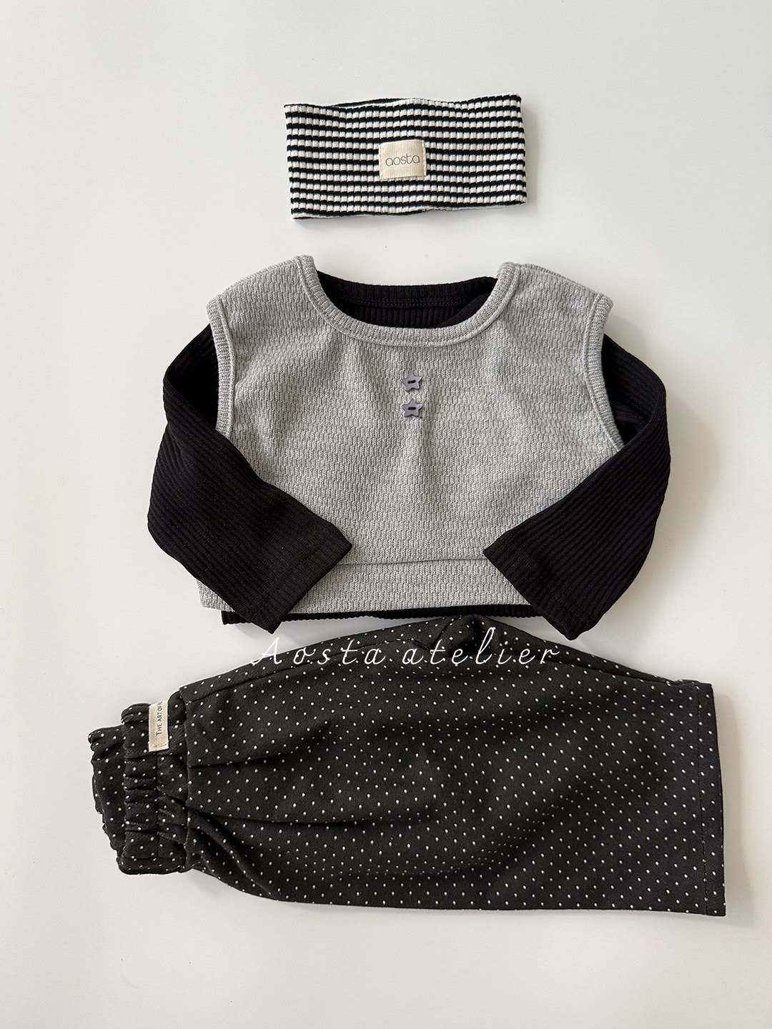 Aosta | [Milk Dot Pants]
