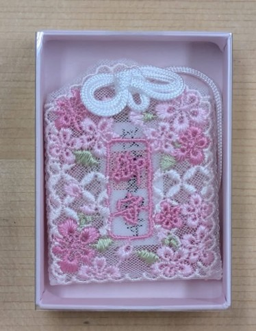春詣 – 櫻神宮 Lace 御守 (現貨)