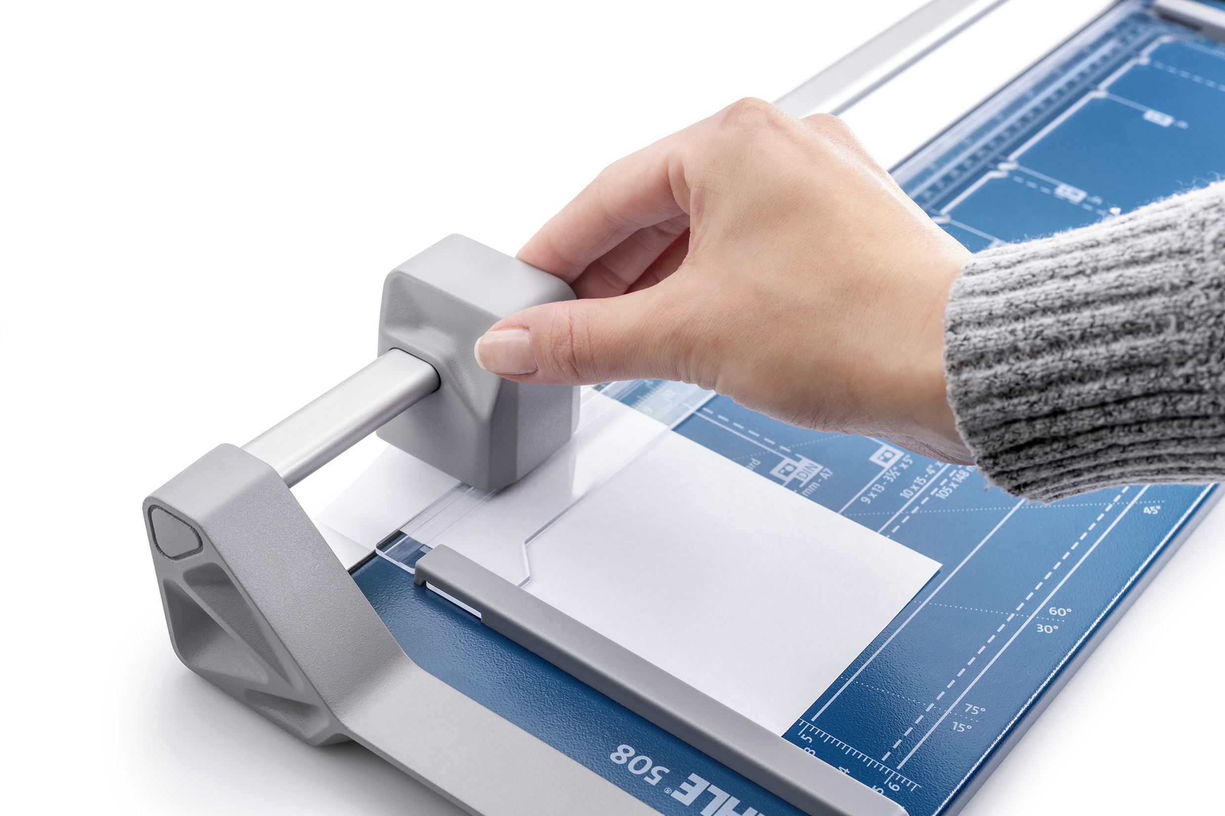 Dahle 508: 3RD Generation Paper Trimmer, able to cut 460mm length, 0.6mm in thickness 
