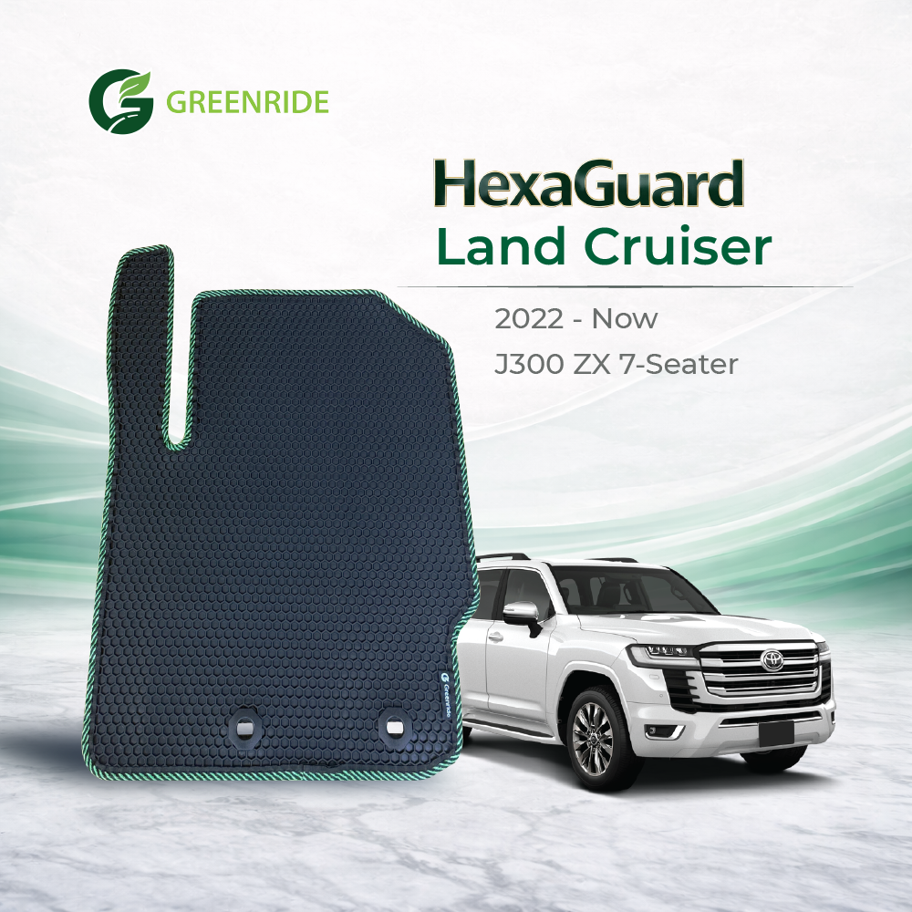 [HexaGuard] Toyota Land Cruiser [J300 ZX 7-Seater] (2022 - Present)