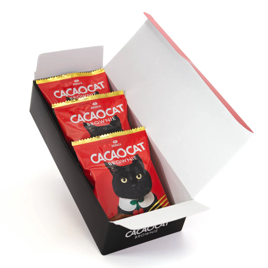 CACAOCAT Brownie 禮盒裝（3件）- 櫻桃