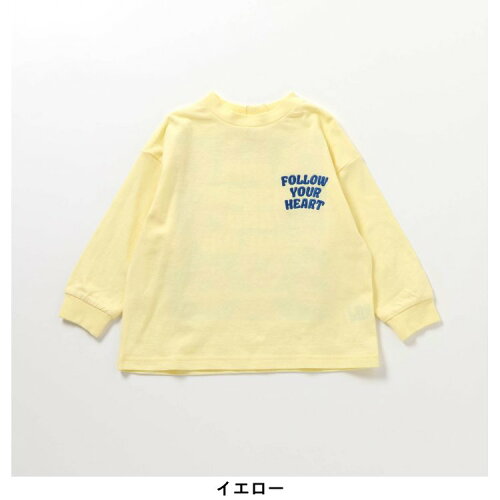 🆕【⭐訂購⭐】 🇯🇵日本直送🌀標語刺繡 印花背面 長袖T恤［4款選］🌀[ELBA-0045][260305]