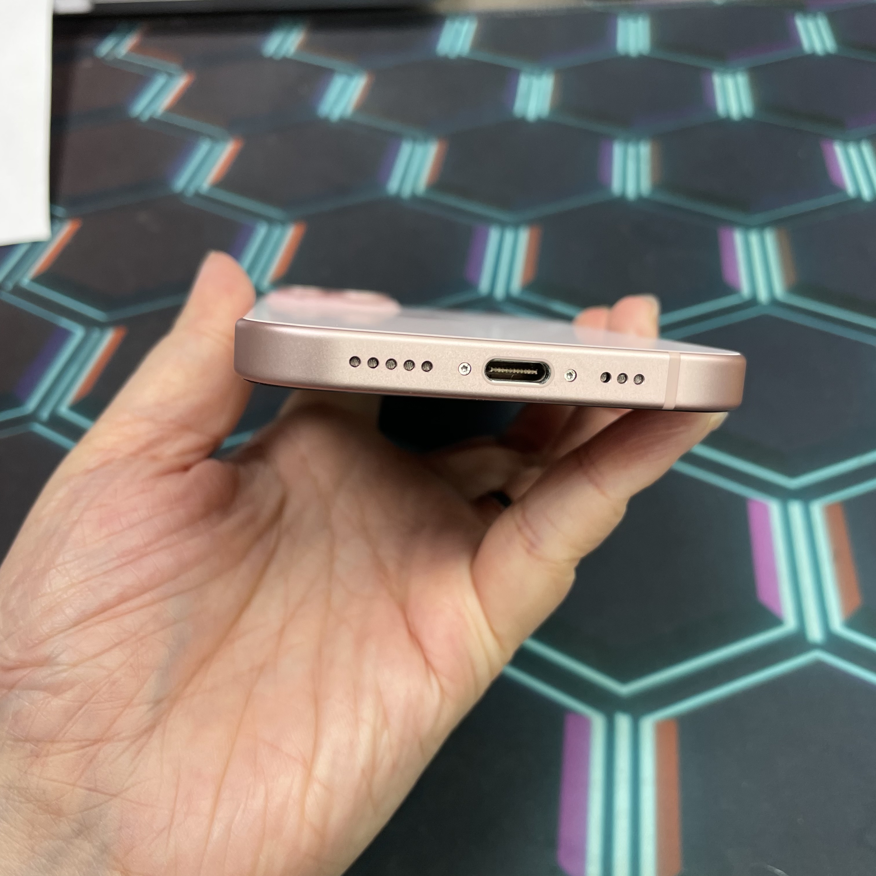 *8384 15 完美機 512GB 電100 粉色 pink