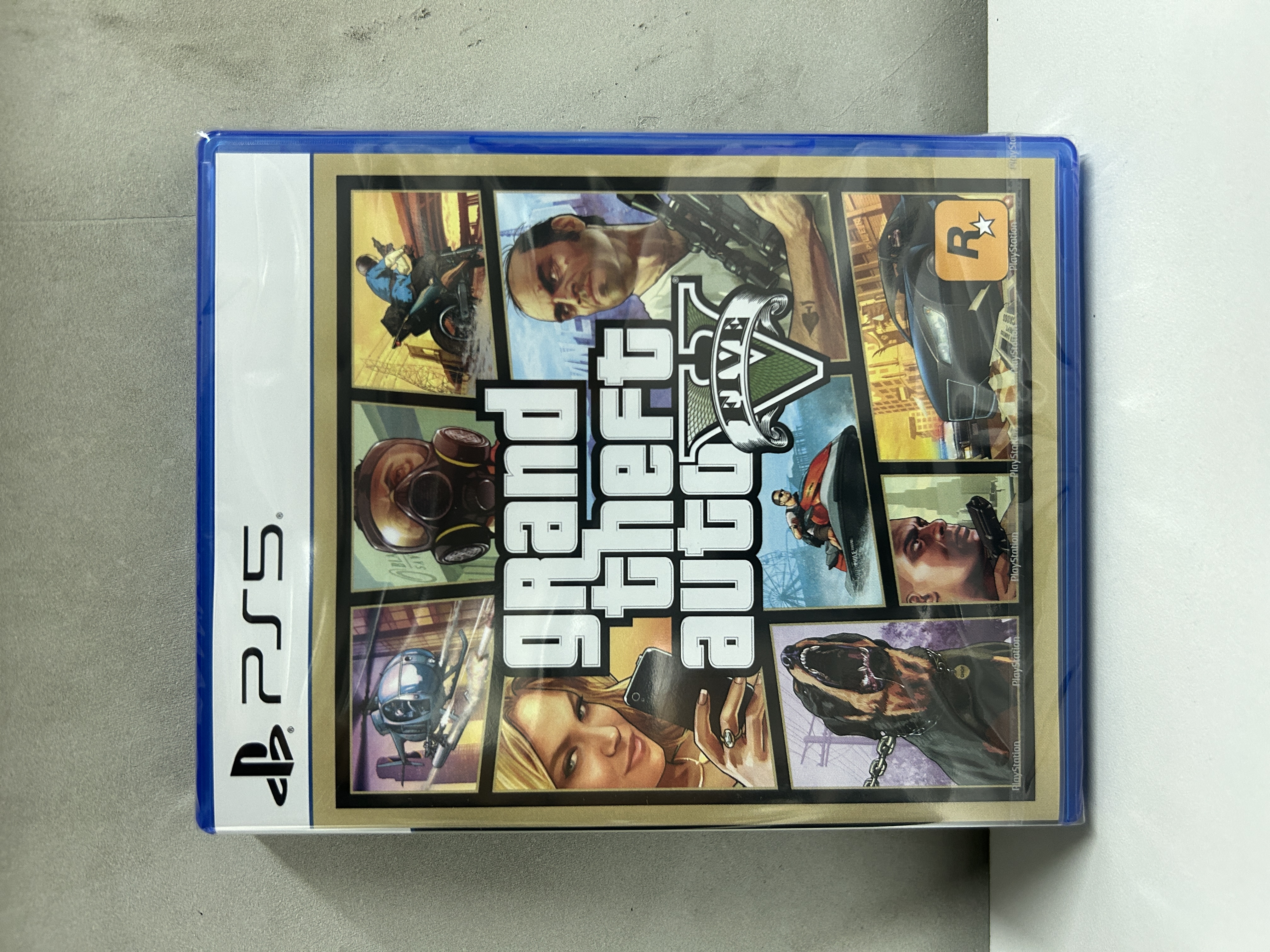 【香港行貨】PS5 俠盜獵車手5 Grand Theft Auto V