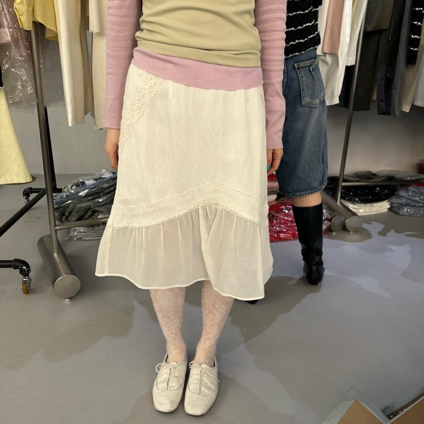 (2026SS) MAISONSTAFF - SKIRT