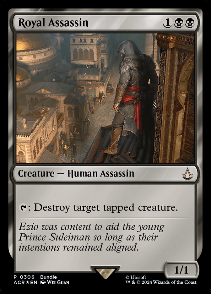 Royal Assassin #306