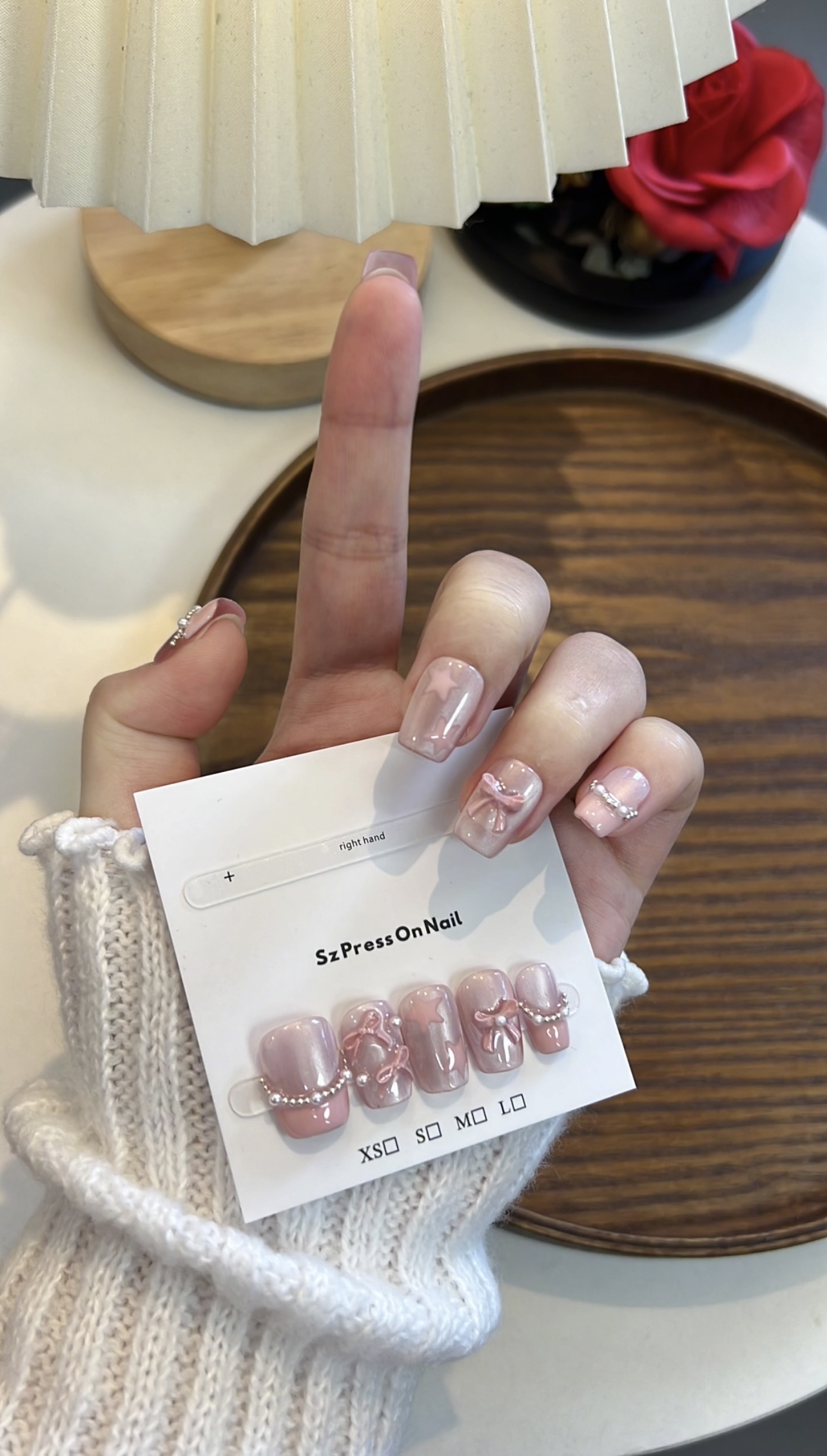 奶油樱恋 超短梯 