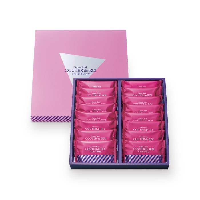 🎀【預訂】Gouter de Roi Triple Berry 16枚