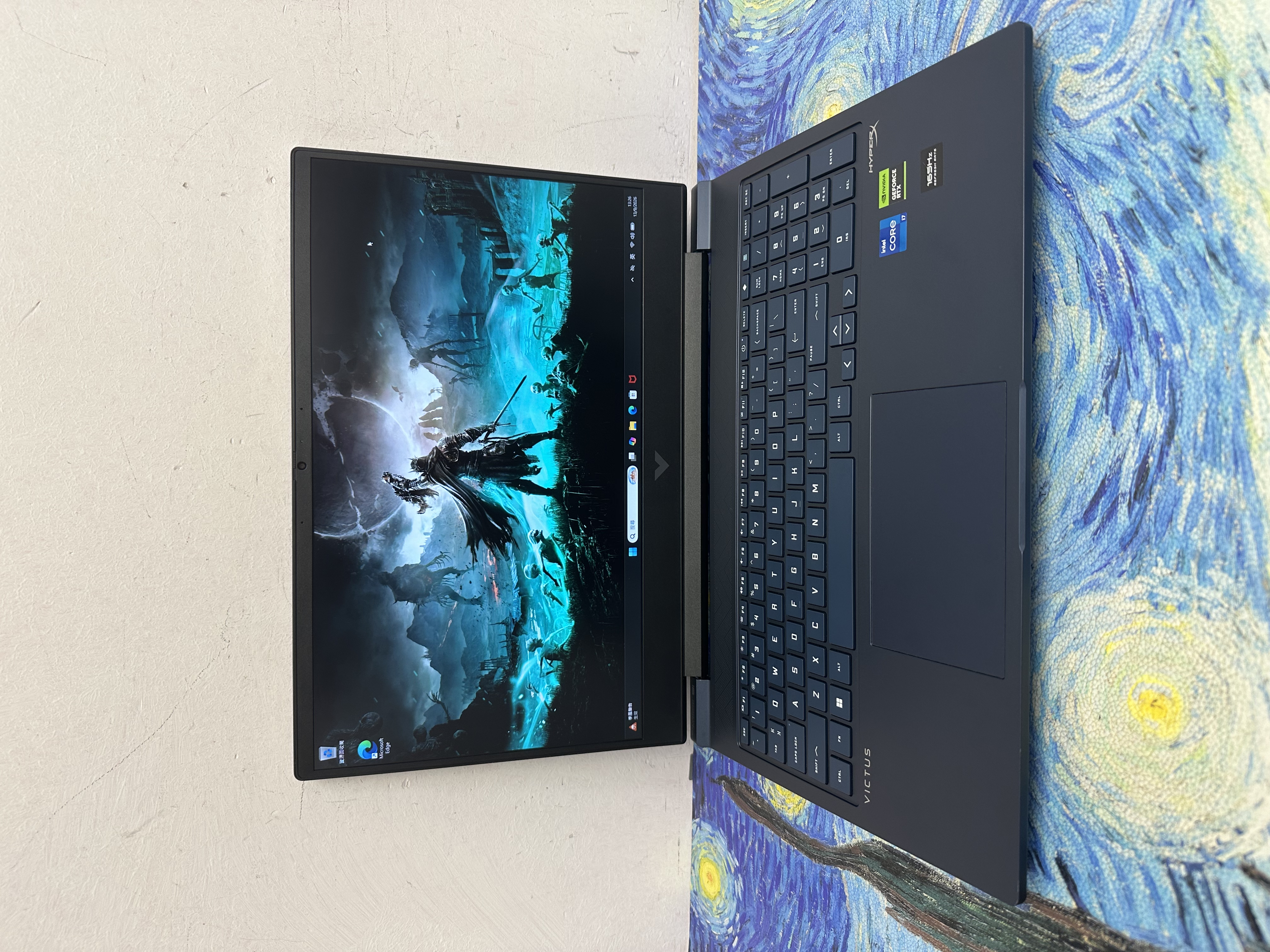#6134 HP 頂級電競Victus/i7-14700HX/24GB Ram/1TB SSD/20核心/RTX4070獨立顯示卡/165Hz/B&O超靚聲喇叭/16寸165Hz Mon🤩