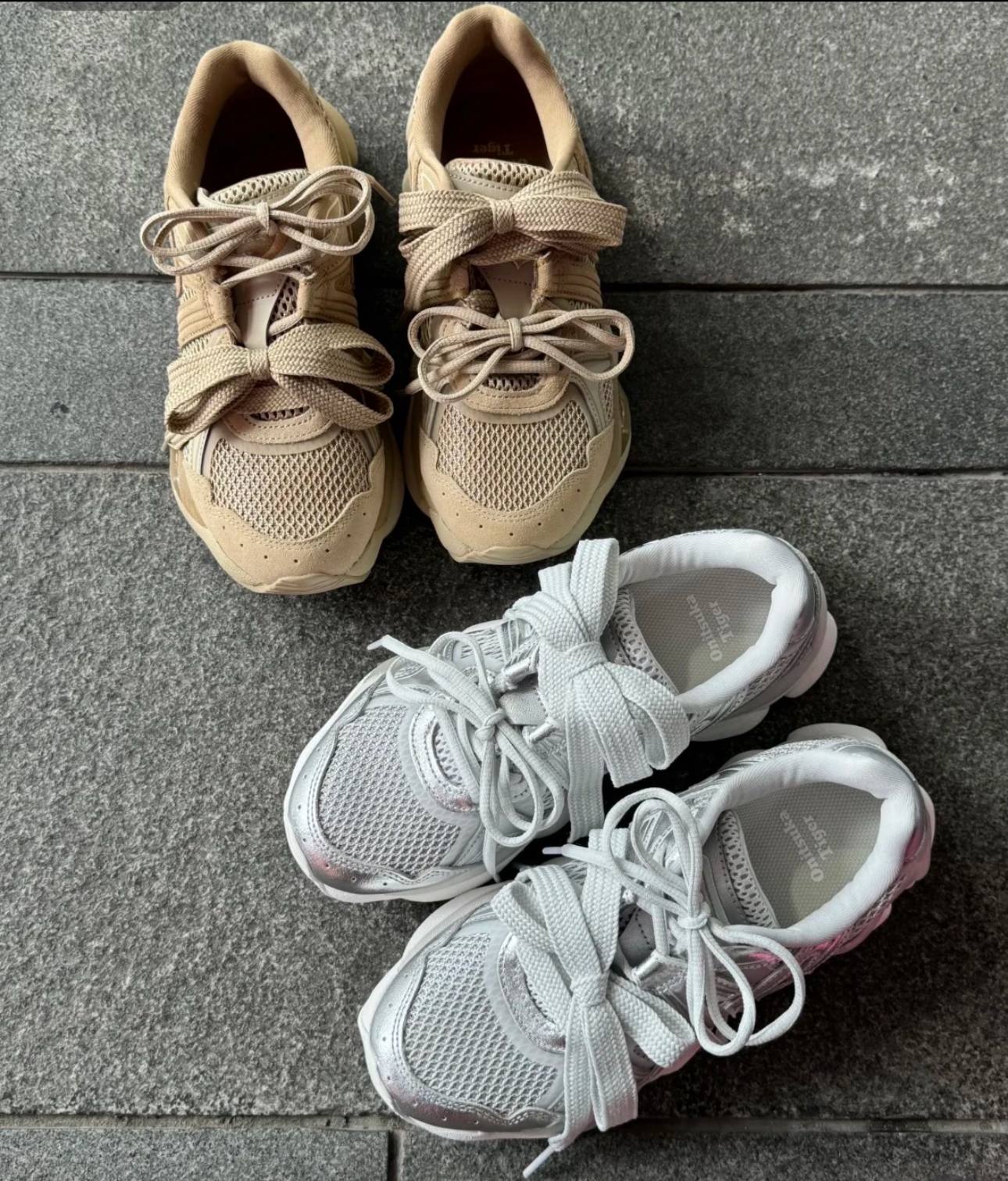 🇯🇵Onitsuka Tiger 鬼冢虎  “TIGRUN 老爹鞋系列” 