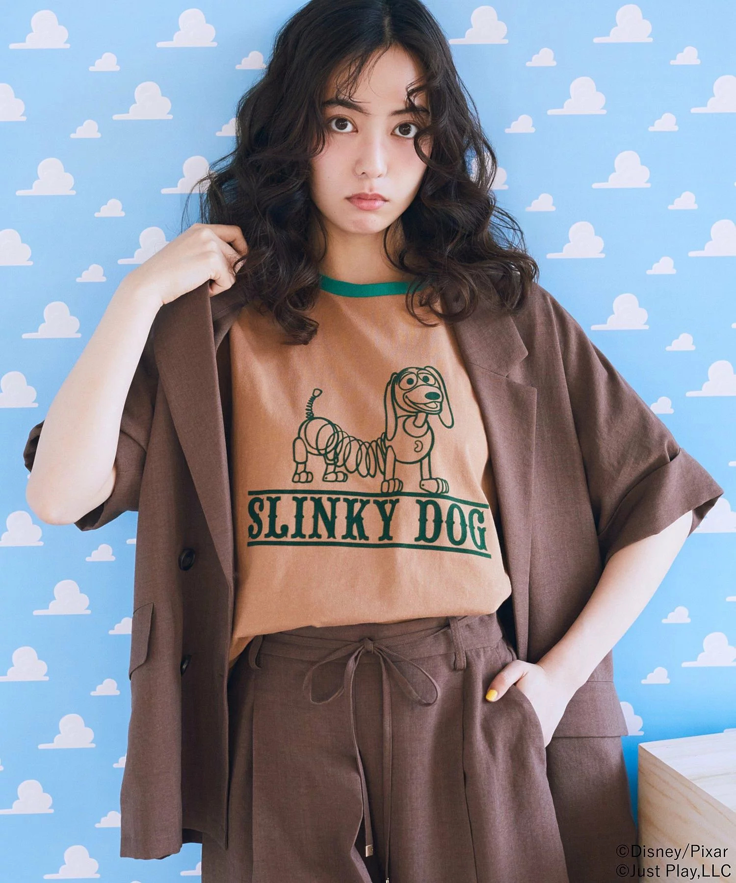 日本預訂📍日本Earth x Toy Story 5圖案短袖Tee
