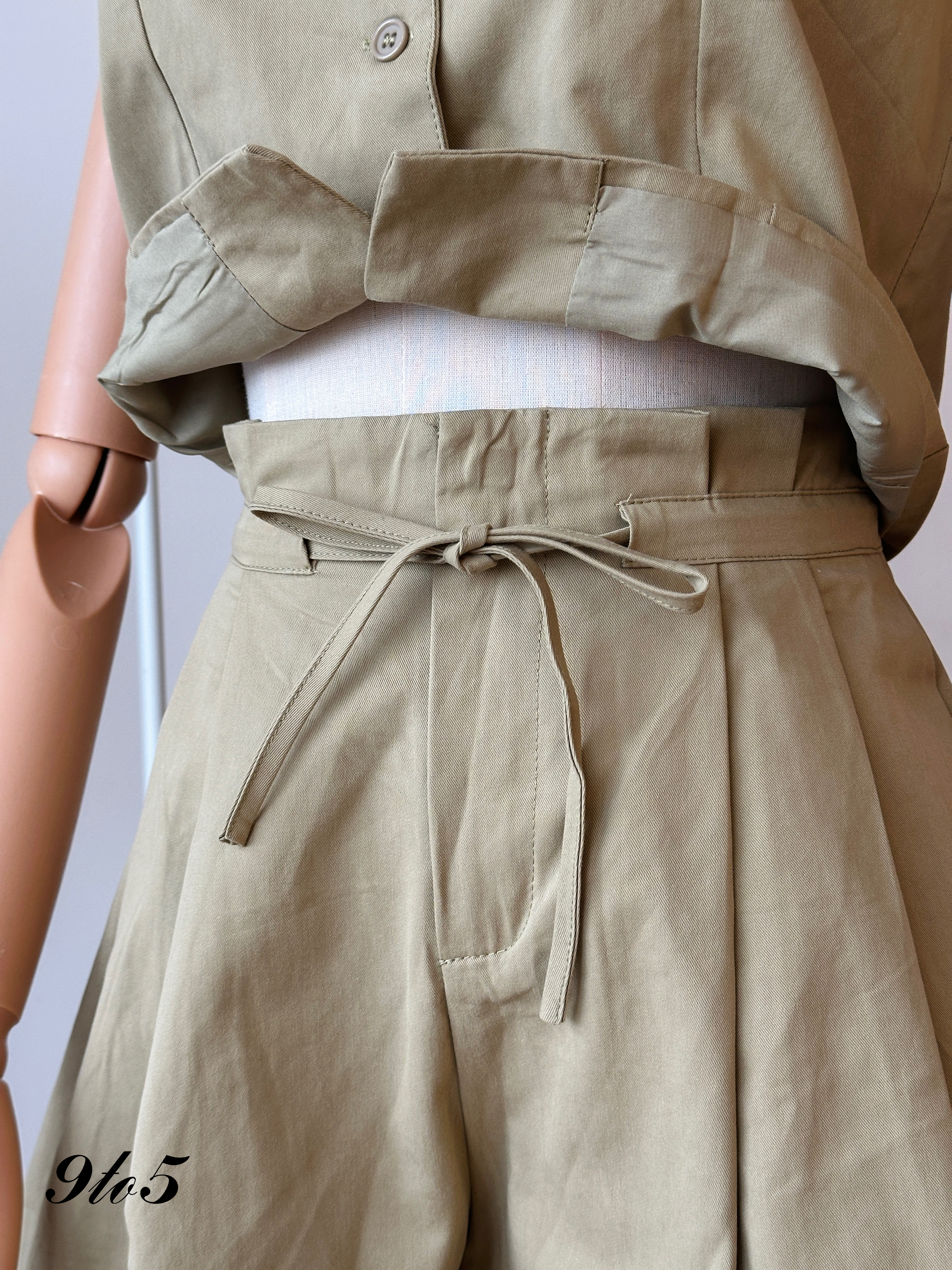 D2312 Casual Matching Set - 4 Colors