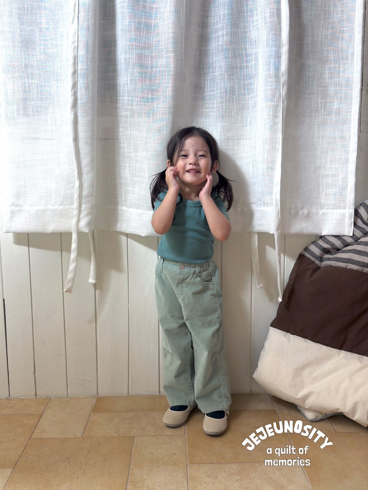 Jeje | Pepper Mint Pants