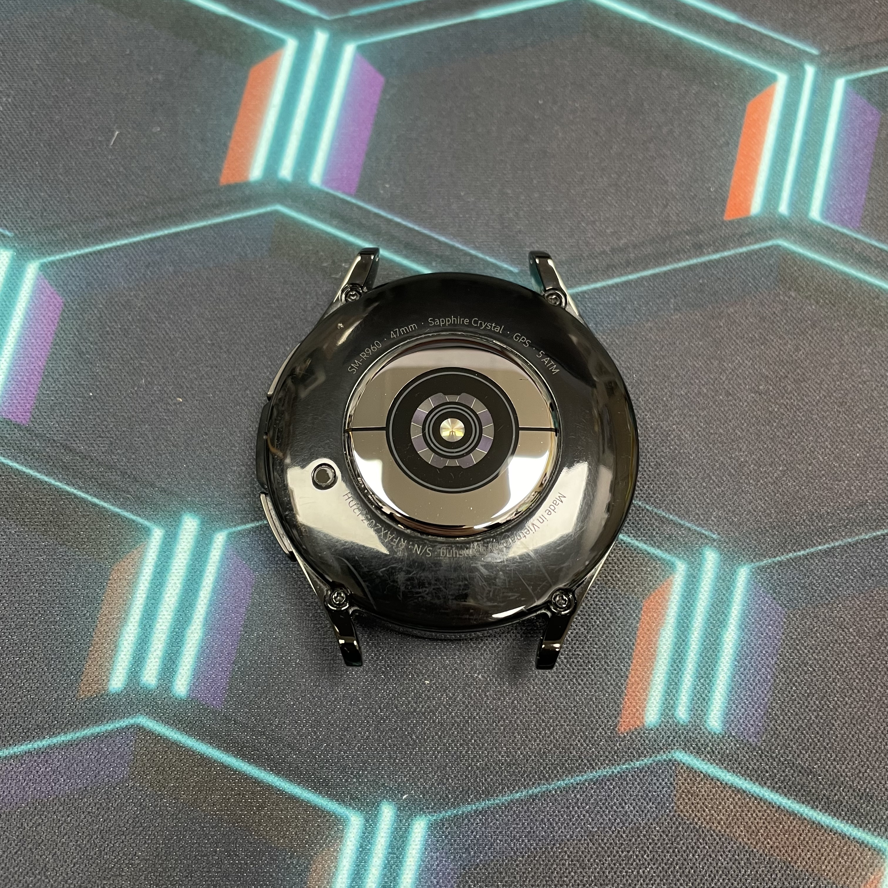 *5844 Galaxy Watch 6 Classic 47mm 黑色 black