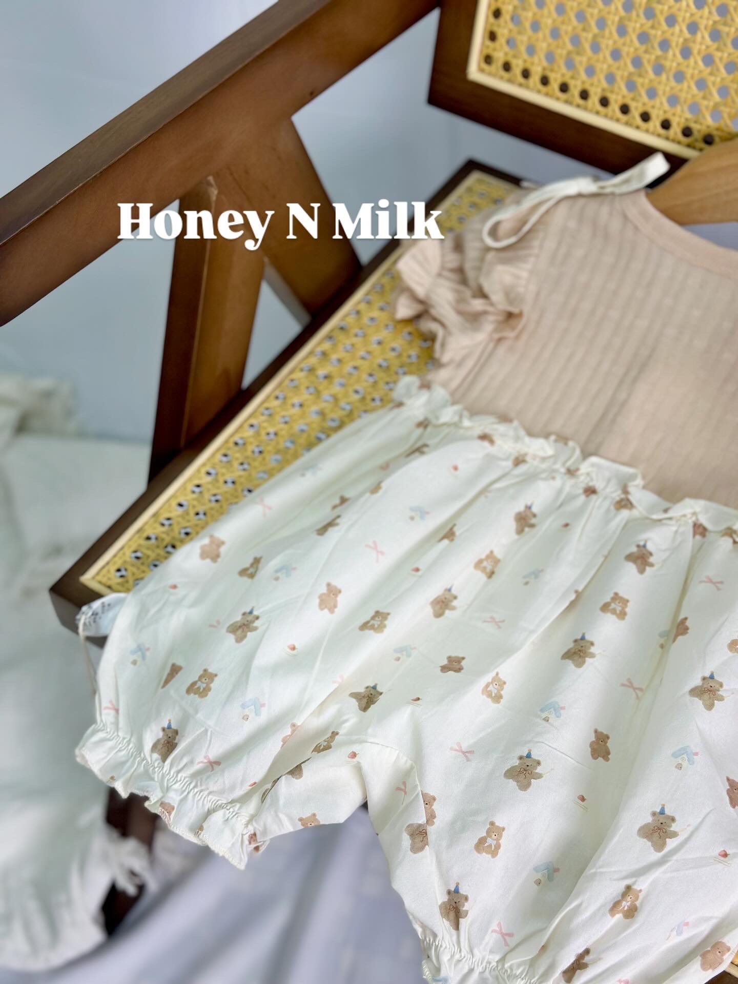 Sofia Bear Romper One Piece