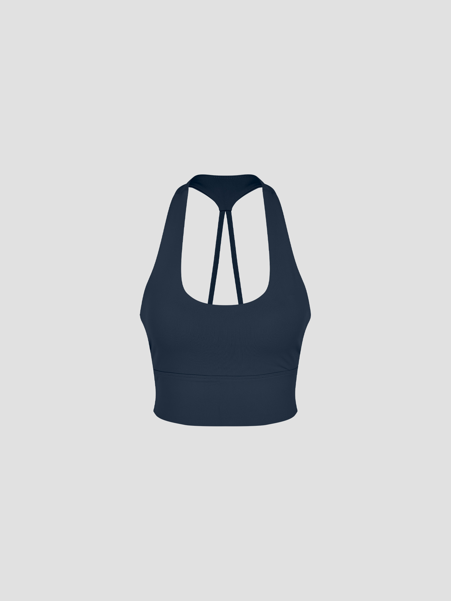 【美感靚背Bra Top】預購_Back Twist Built-in Cup Bra Top by Conch