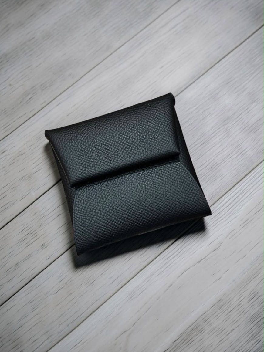 全新 Hermes Bastia change purse Epsom 黑色 100%Authentic,100%new全新貨品✅box