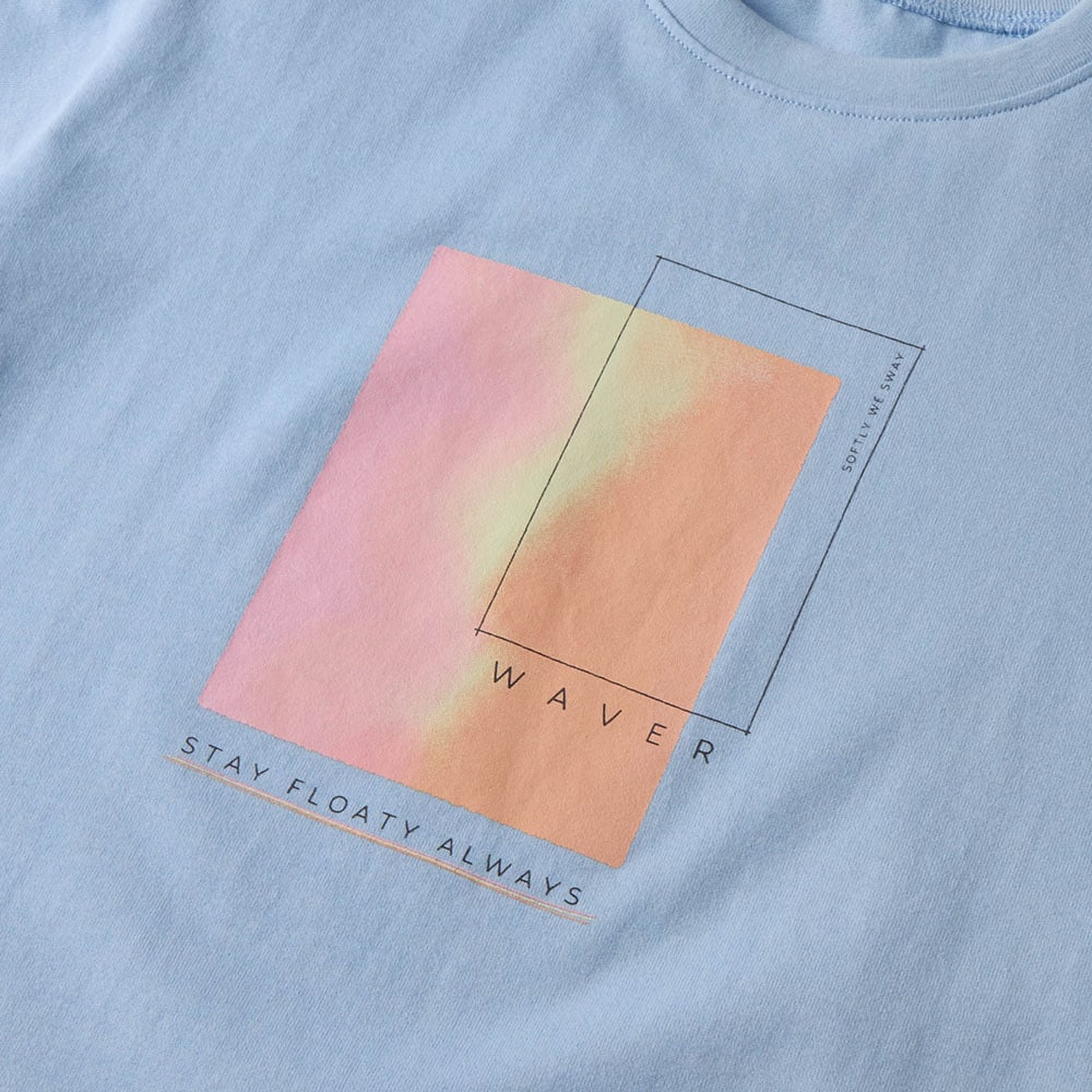 🆕【⭐訂購⭐】🌀 🇯🇵 日本直送🇯🇵  漸層藝術印花 捲袖 短袖TEE［3款選］ 🌀 [ELCA-0226][260524]