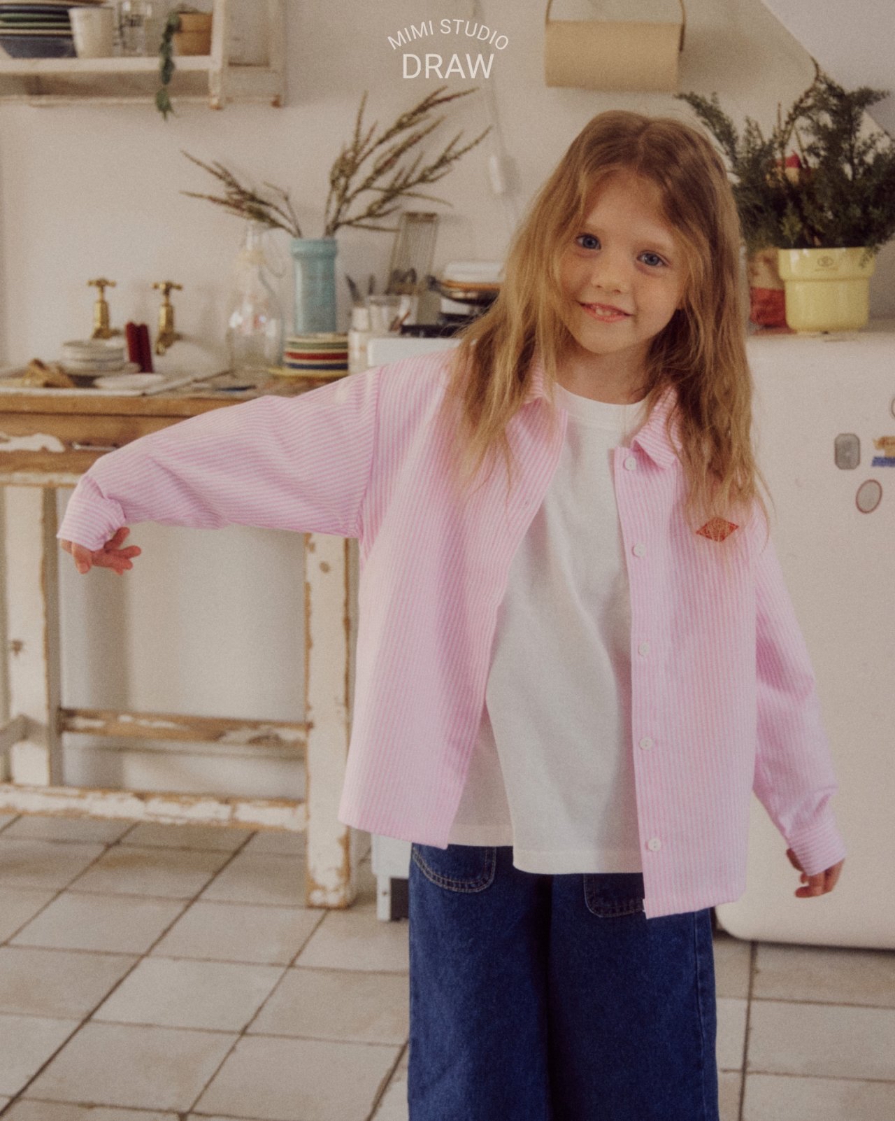 Bymimi | Shirt (Pink XL115-125)