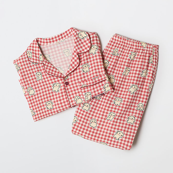 [Maltese & Retriever x SPAO] 2026 長袖睡衣 (2款)