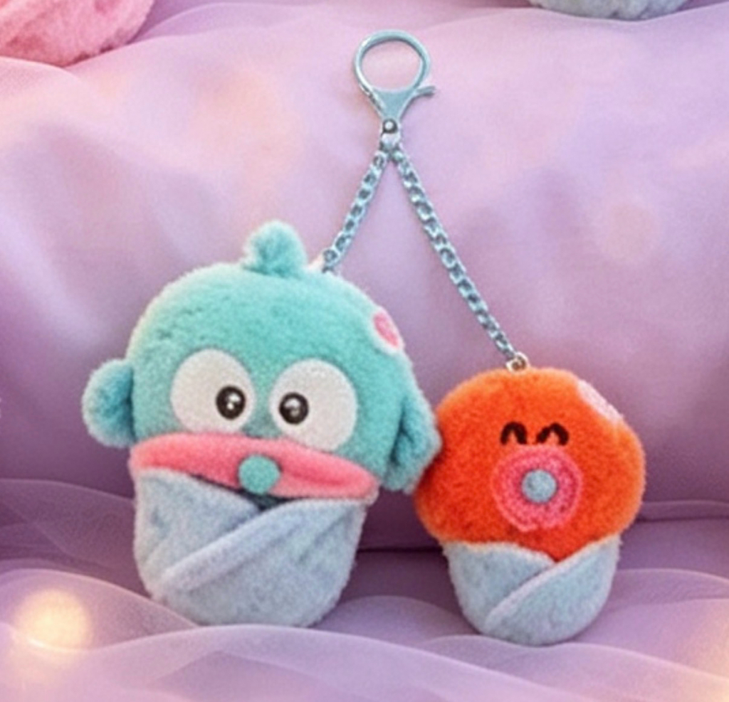 ［4月被到貨] Sanrio baby bottle 奶嘴襁褓系列