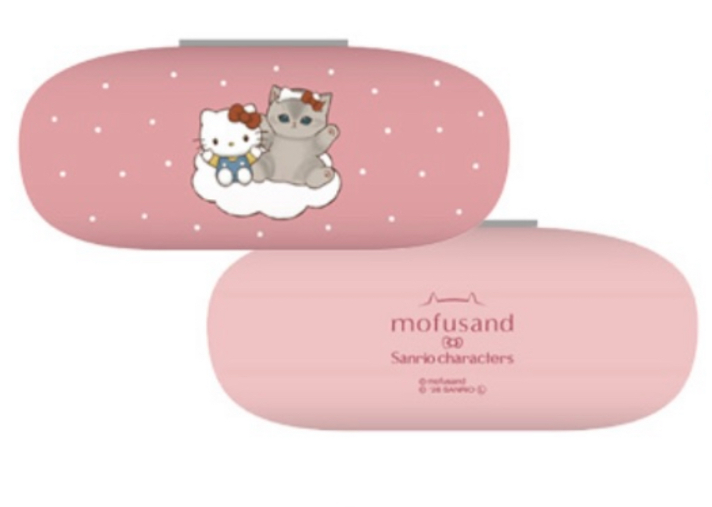 Mofusand 鯊魚貓 眼鏡盒｜預訂