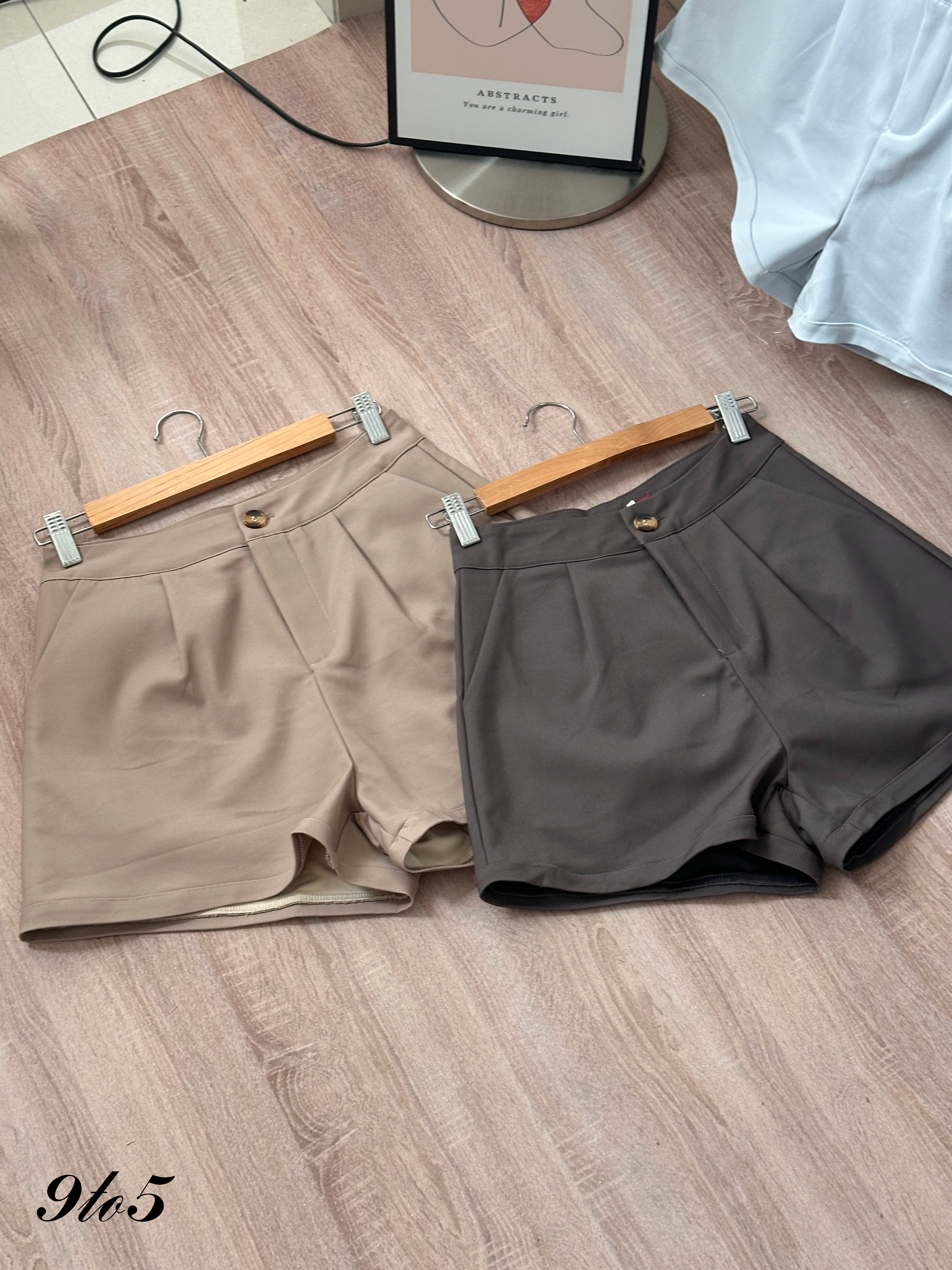 S2006 A Line Short Pants - 4 Colors 