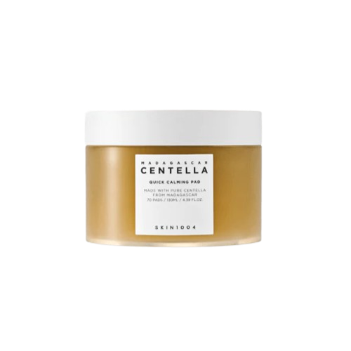 SKIN1004積雪草舒緩急救爽膚棉70片/130ml | 官方授權-香港認可零售商