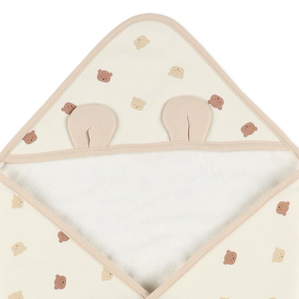 🇯🇵預訂 日本直送🇯🇵小熊滿印包被襁褓