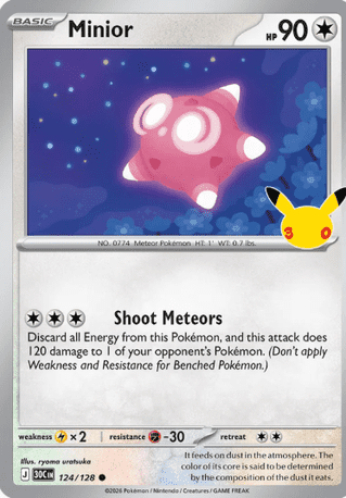 Pokemon TCG 30th Celebration - Single Card List 